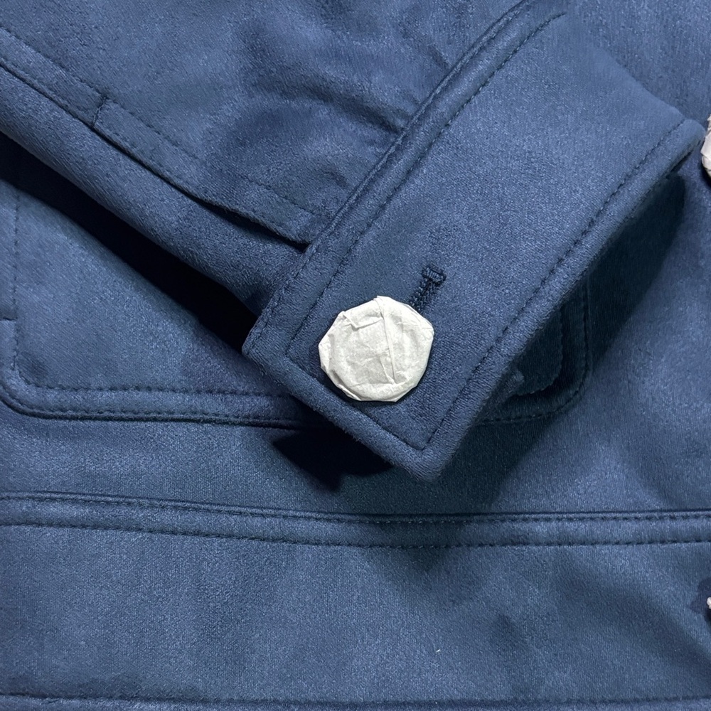 Express Men's Deep Blue Jacket - Picture 6 of 11
